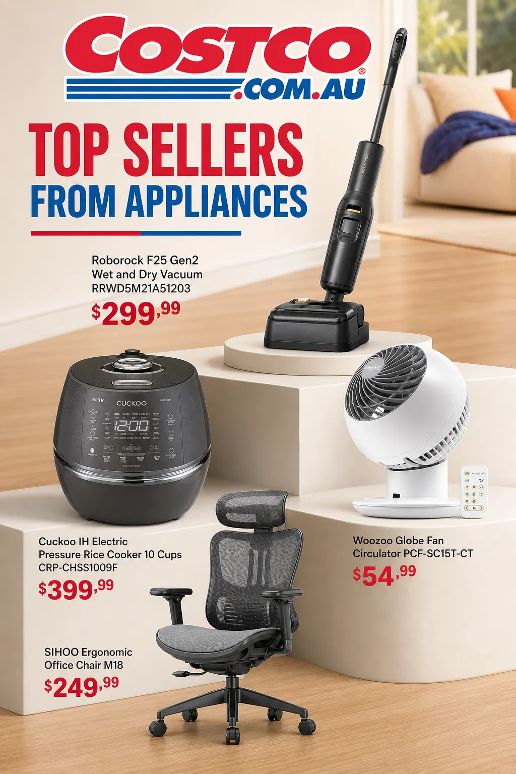 Costco — Catálogo 1 — 2026-10-15 - Catalogue valid from 15 October to 30 October 2026 - page 1