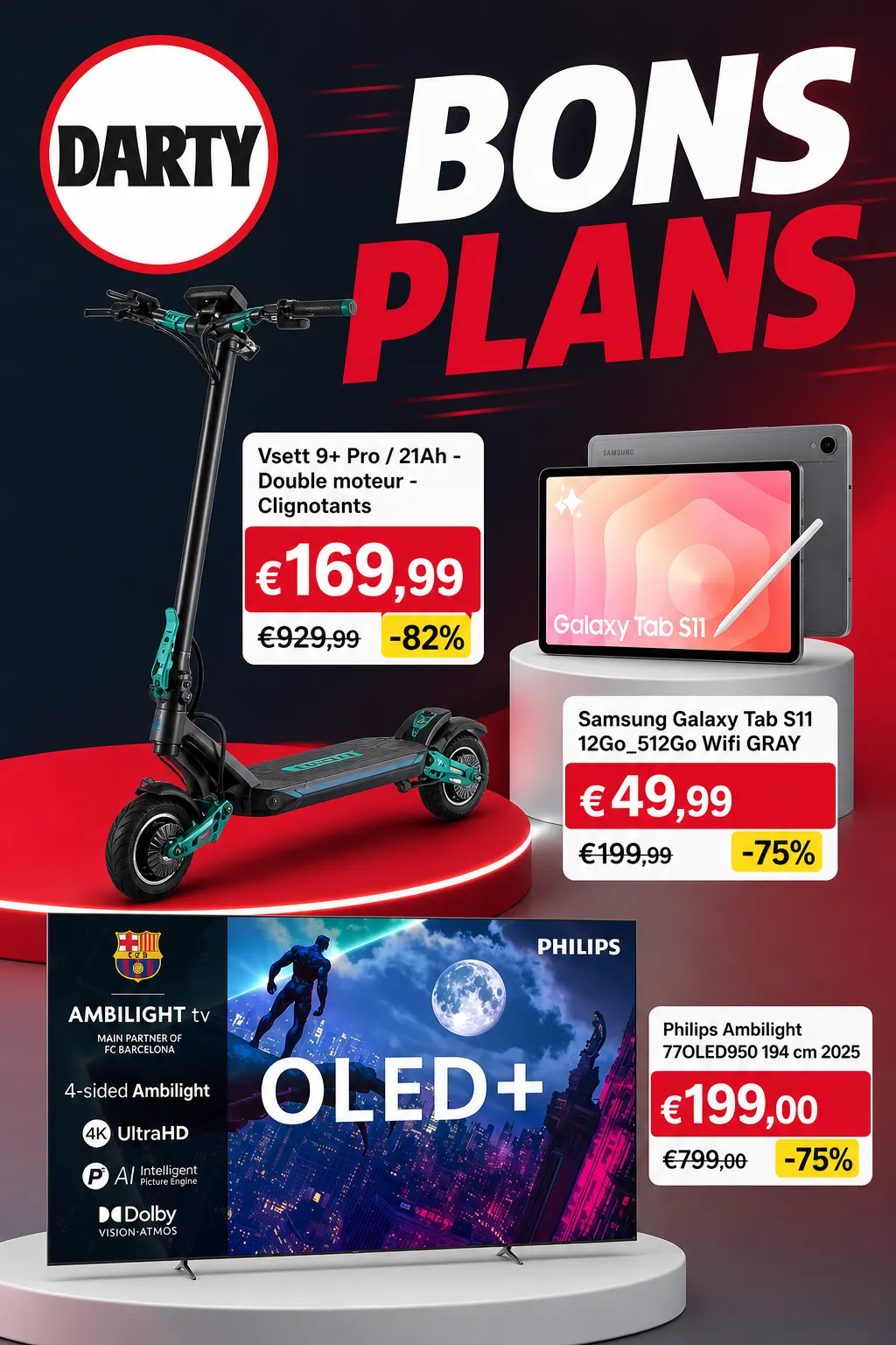 Soldes & Bons plans du 24 juillet au 10 août 2026 - Catalogue page 1