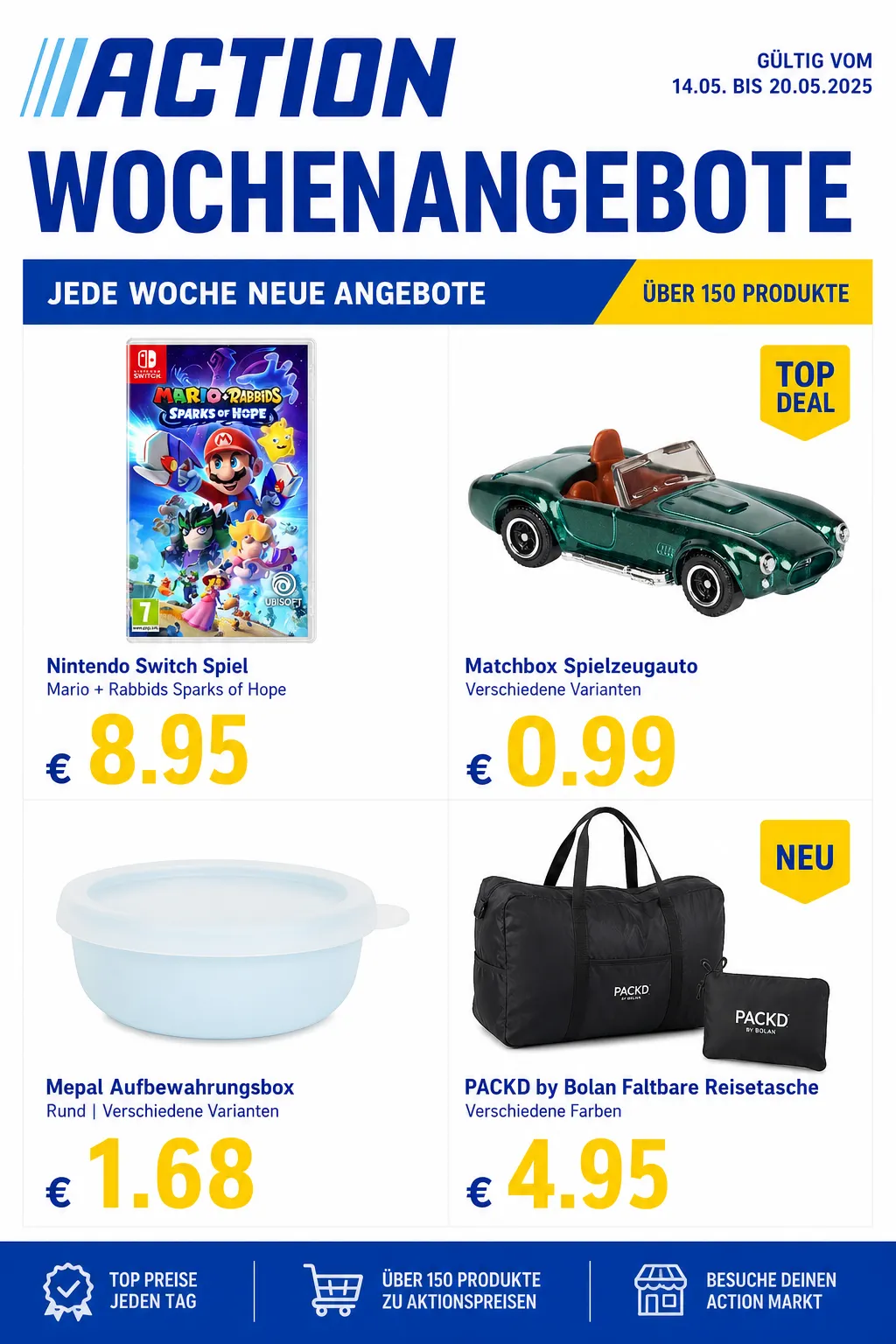 Deals & Rabatte von 14. Juli bis 29. Juli 2026 - Prospekt seite 1