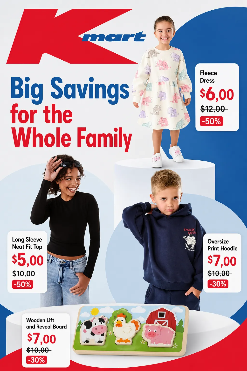 Kmart — Catálogo 1 — 2026-09-21 - Catalogue valid from 21 September to 5 October 2026 - page 1