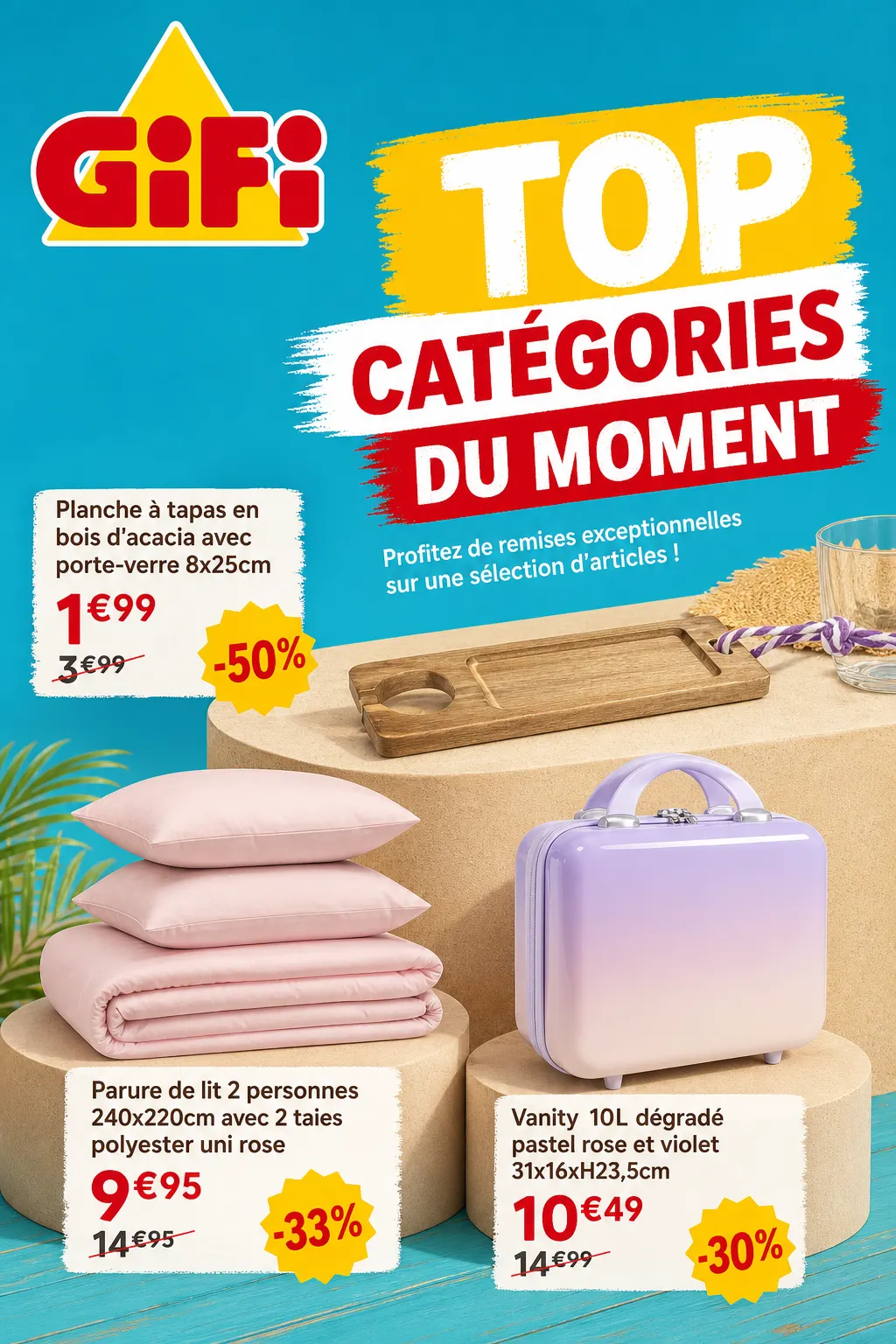 Offres du moment du 29 juillet au 12 août 2026 - Catalogue page 