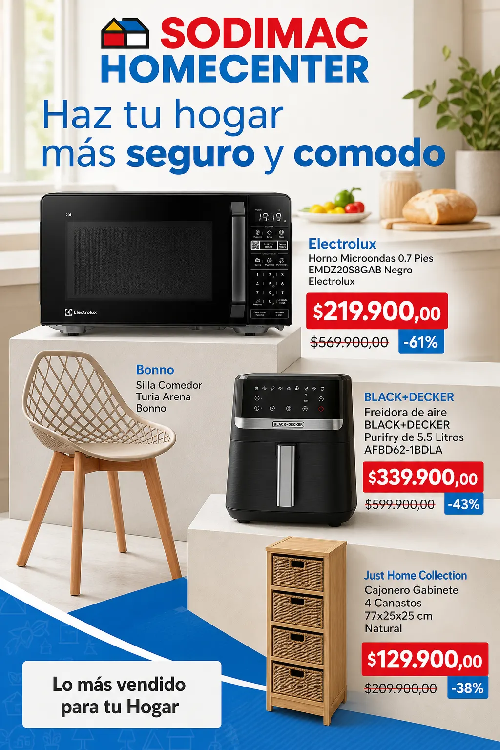 Catalogo de Homecenter — Catálogo 1 — 2026-10-15 15 de octubre al 29 de octubre 2026 - Pag 1