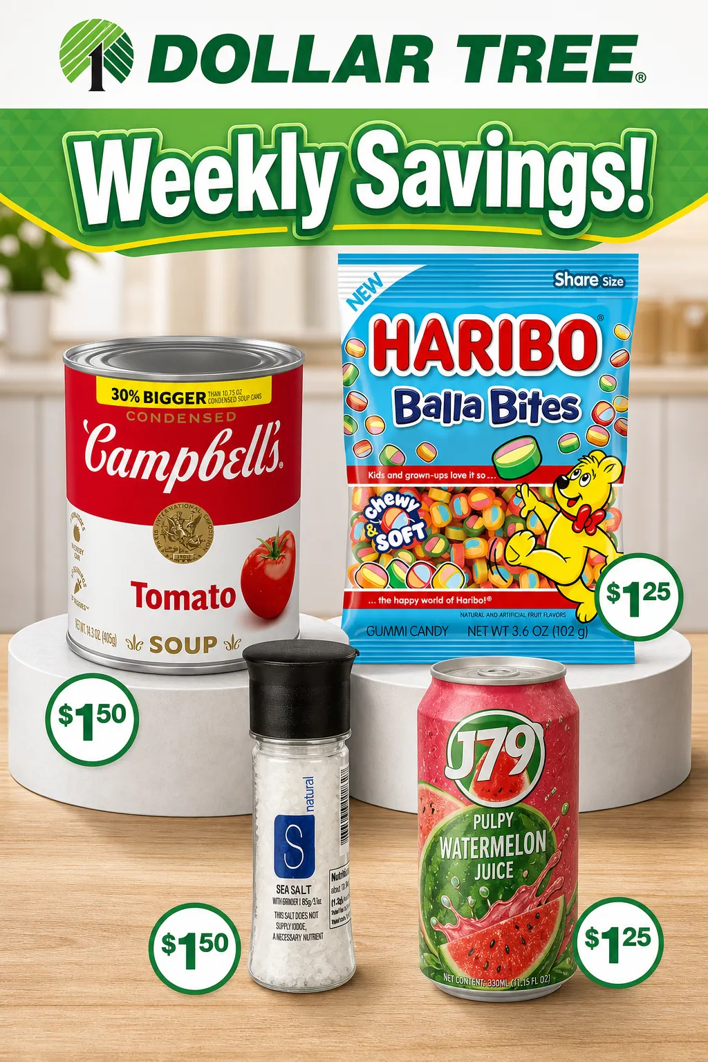 Weekly ad Dollar Tree — 2026-09-02 from September 2 to September 16 2026 - Page