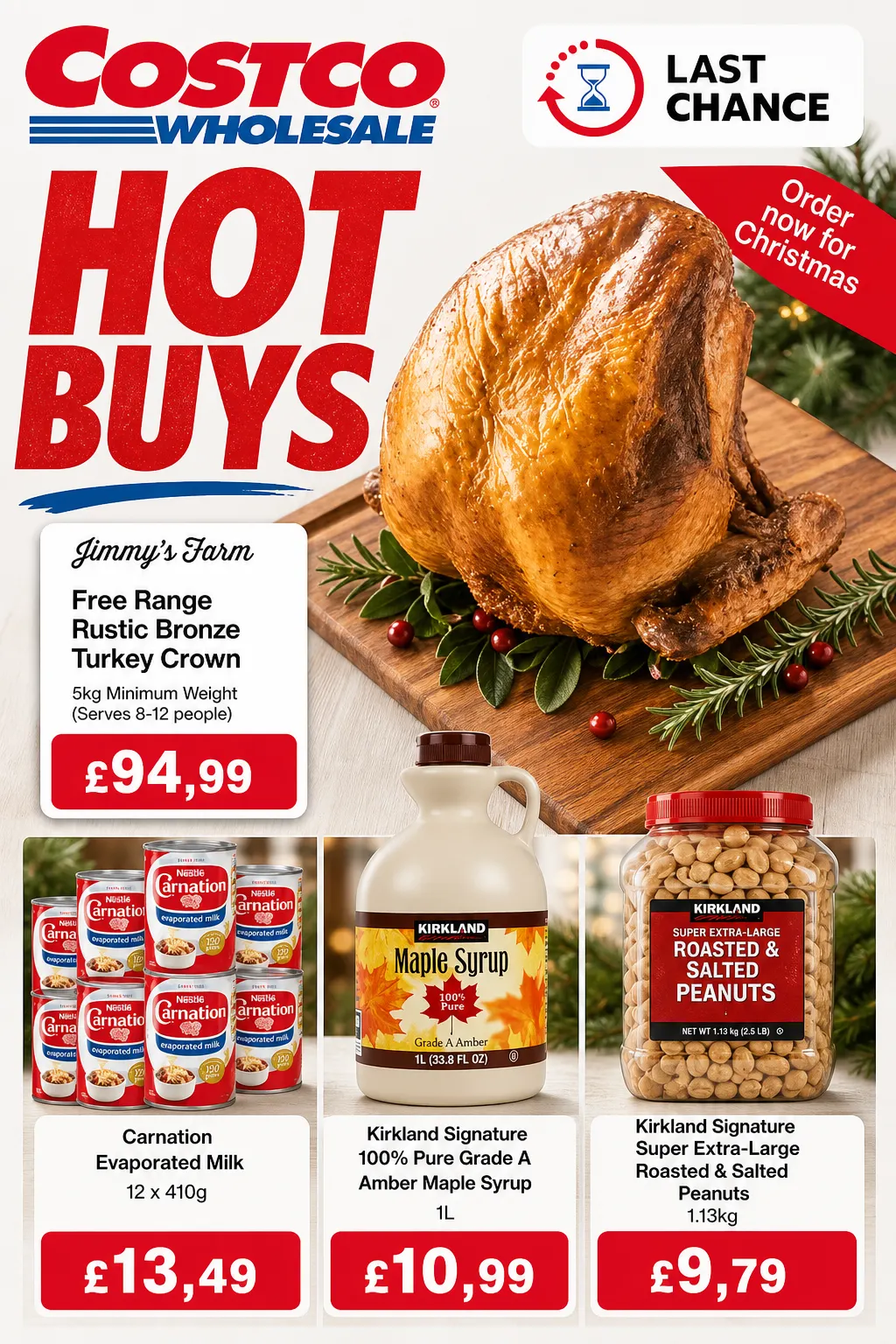 Costco — Catálogo 2 — 2026-09-24 from 24 September to 5 October 2026 - Catalogue Page 1