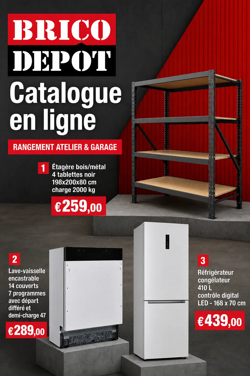 Brico Dépôt — 2026-08-12 du 12 août au 26 août 2026 - Catalogue page 1