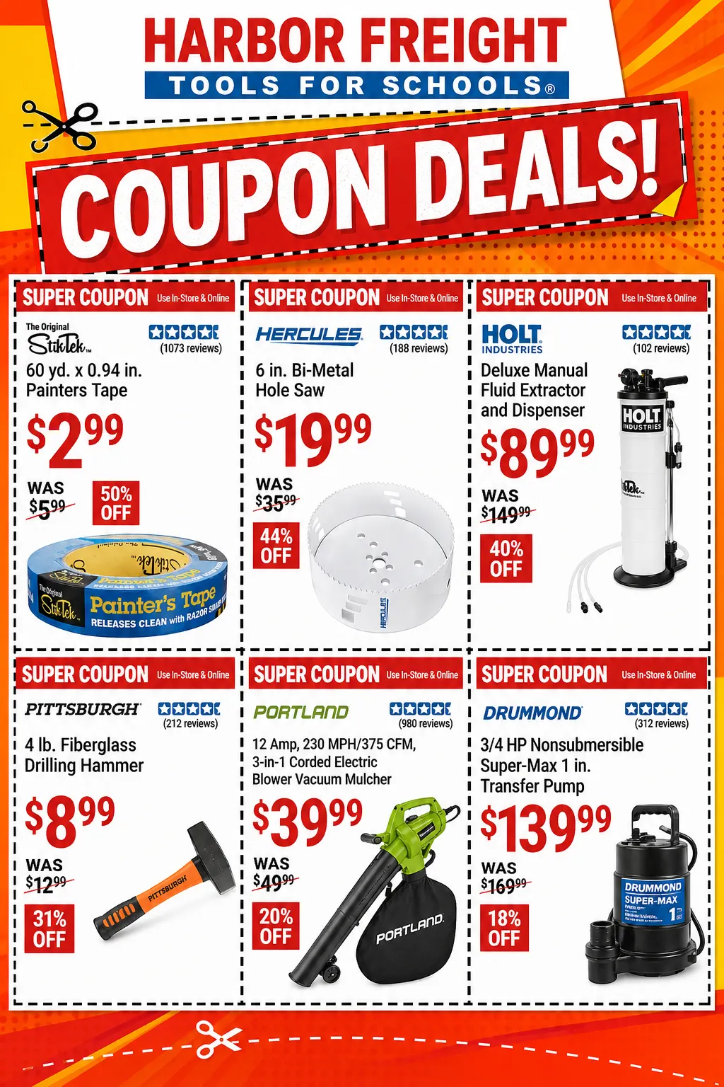 Weekly ad Harbor Freight — Catálogo 2 — 2026-10-26 from October 26 to November 9 2026 - Page 