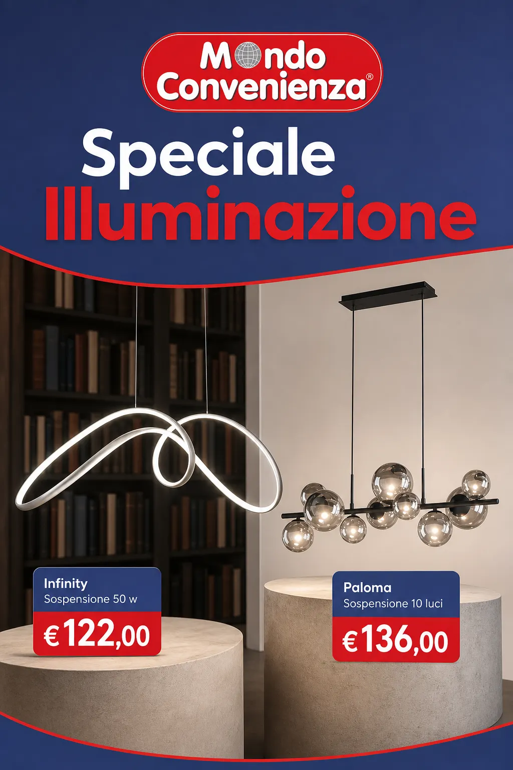 Mondo Convenienza — Catálogo 2 — 2026-09-08 da 8 settembre a 23 settembre di 2026 - Pagina del volantino 1