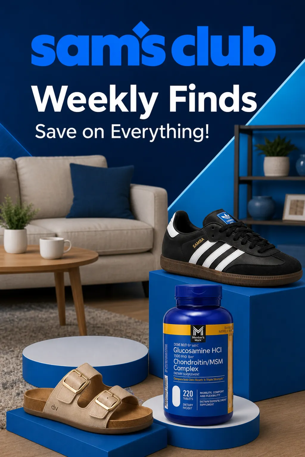 Weekly ad Sam's Club — WeeklyFinds — 2026-09-23 from September 23 to October 15 2026 - Page 1
