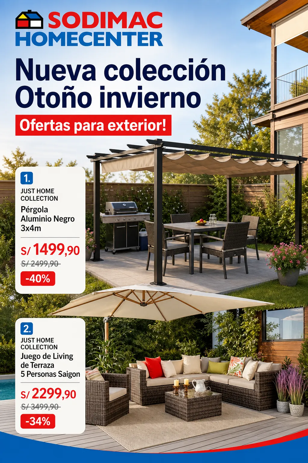 Catalogo de Sodimac — Catálogo 2 — 2026-09-22 22 de setiembre al 7 de octubre 2026 - Pag 1