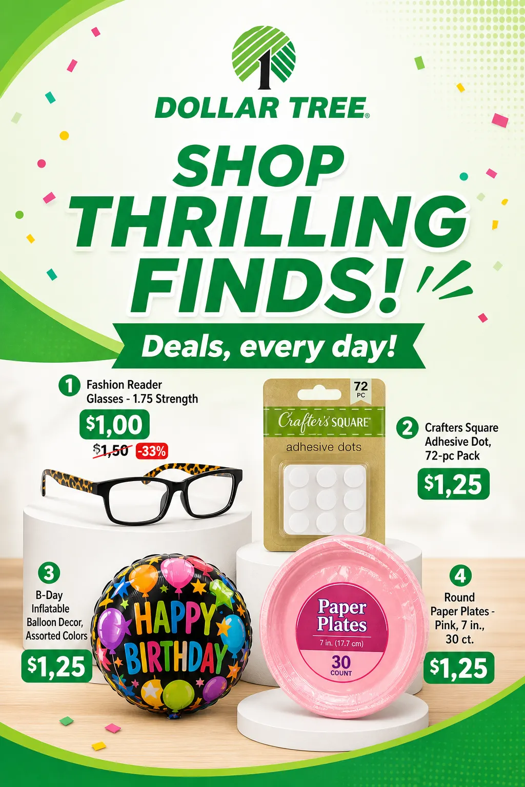 Weekly ad Dollar Tree — 2026-09-21 from September 21 to October 5 2026 - Page