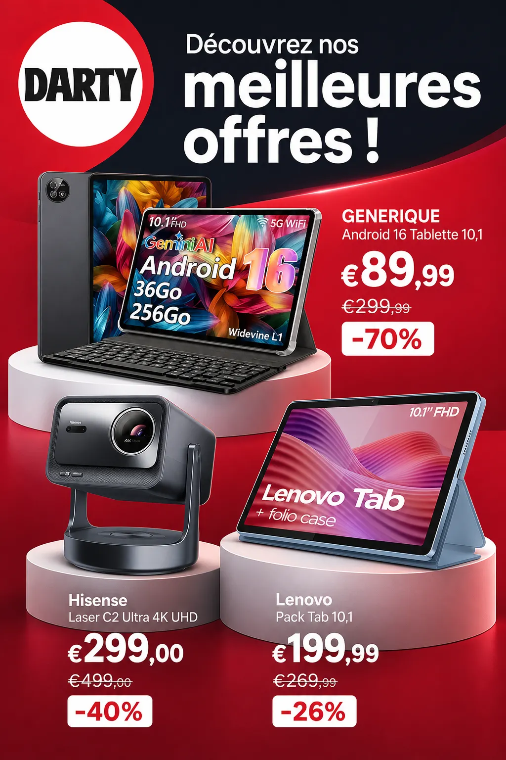 Darty — Catálogo 1 — 2026-10-15 du 15 octobre au 29 octobre 2026 - Catalogue page 
