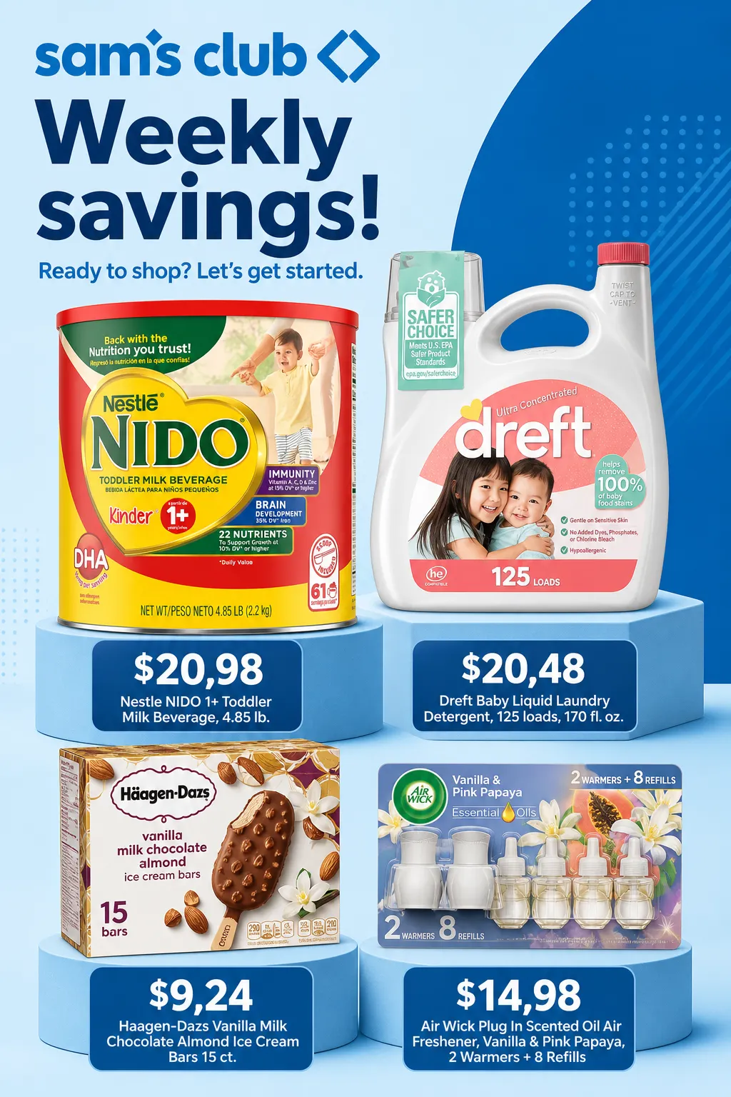 Weekly ad Sam's Club — 2026-09-09 from September 9 to September 17 2026 - Page 