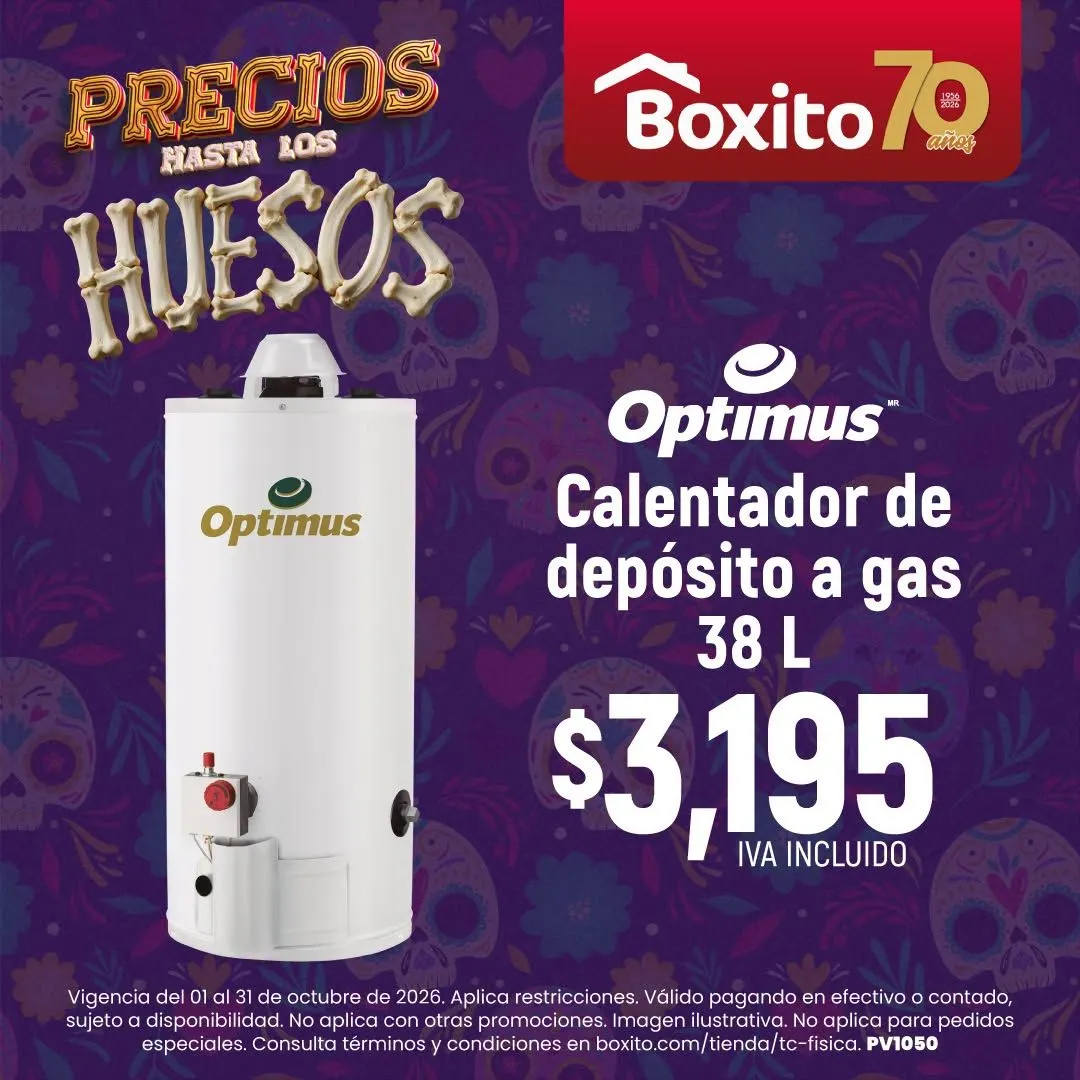 Catálogo de Boxito — 2026-10-01 1 de octubre al 31 de octubre 2026 - Pagina 1