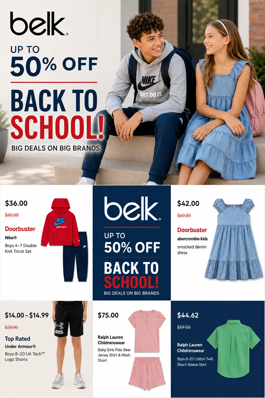 Weekly ad Back-to-School Essentials from July 23 to August 7 2026 - Page