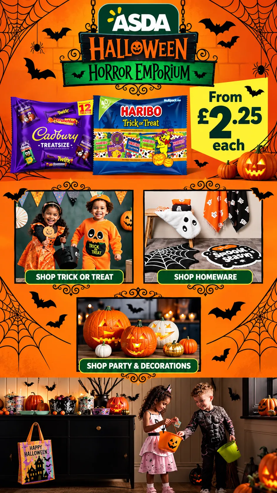 ASDA — 2026-10-08 from 8 October to 26 October 2026 - Catalogue Page 1