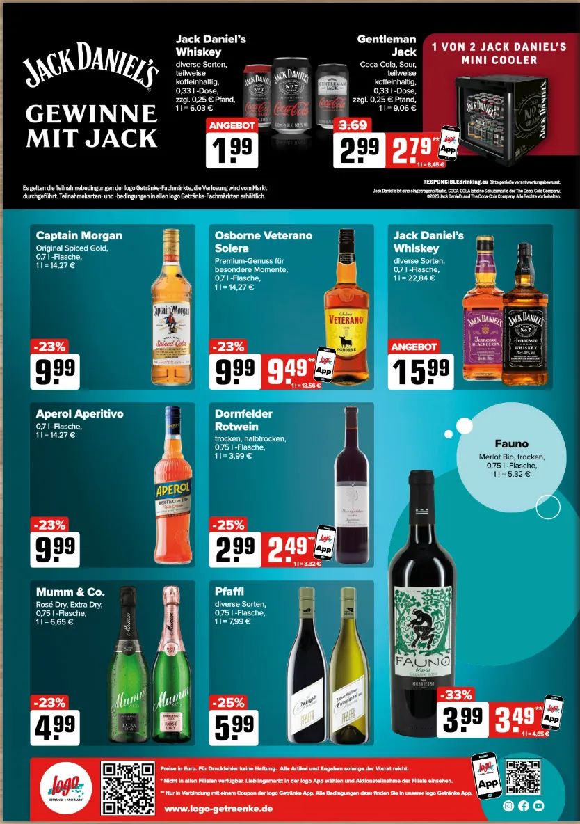 Logo Getränkemarkt — 2026-07-27 von 27. Juli bis 11. August 2026 - Prospekt seite 