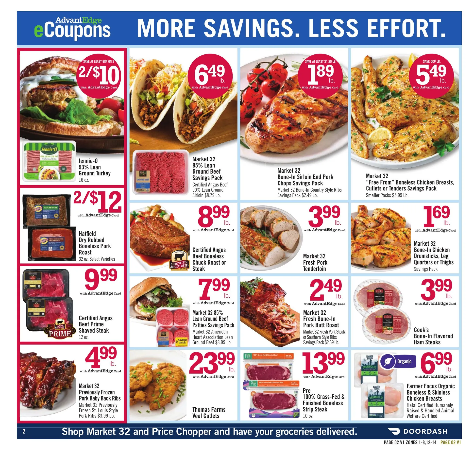 Weekly ad Price Chopper — 2026-08-27 from August 23 to August 29 2026 - Page 