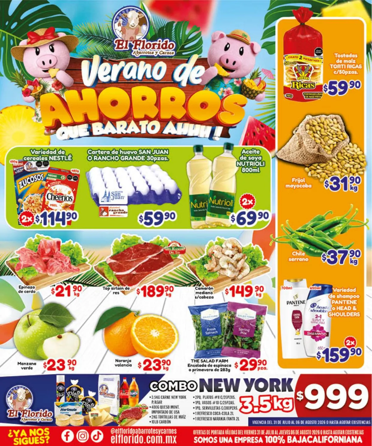 Catálogo de El Florido — 2026-07-31 31 de julio al 6 de agosto 2026 - Pagina 