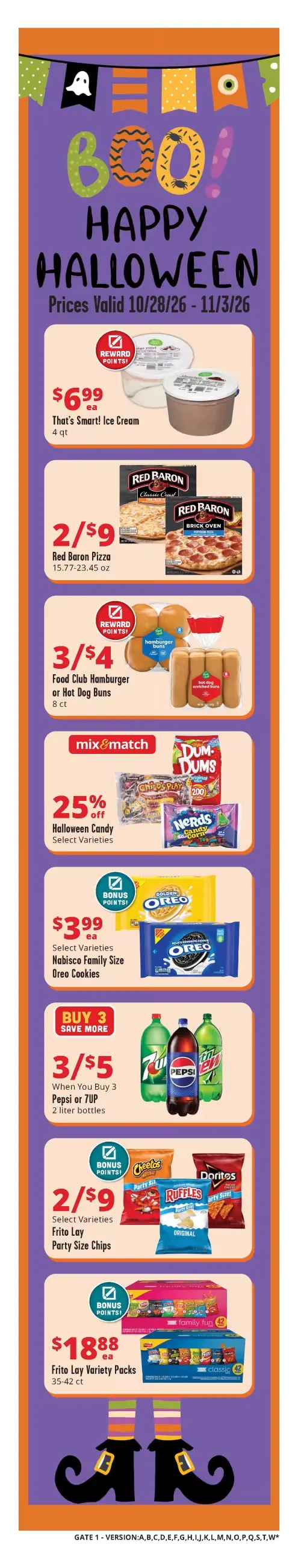 Weekly ad Brookshire Brothers — 2026-10-28 from October 28 to November 3 2026 - Page 1