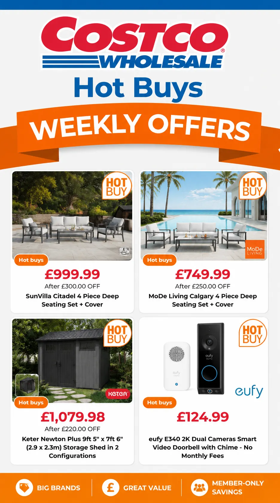 Hot buys from 1 July to 16 July 2026 - Catalogue Page 1