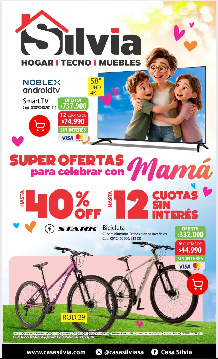 Ofertas de Casa Silvia — 2026-10-16 16 de octubre al 31 de octubre 2026 - Página 1 del catálogo