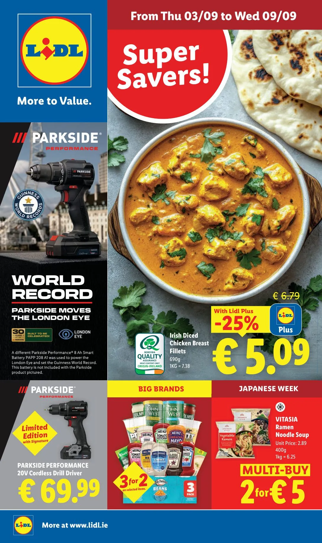Lidl — 2026-08-27 - 3 September 9 September 2026 - Page 1