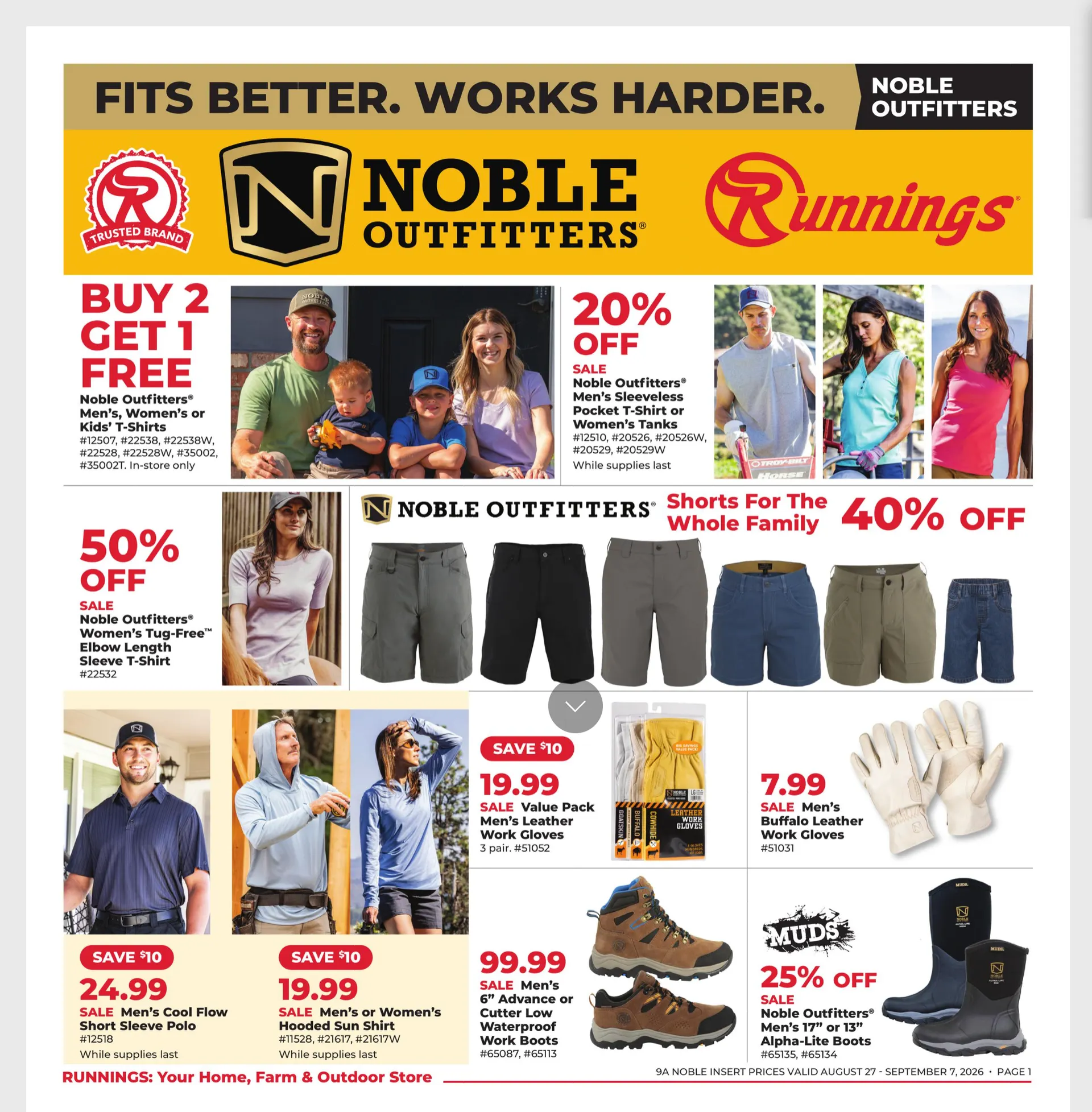 Weekly ad Runnings — 2026-09-01 from August 27 to September 7 2026 - Page 