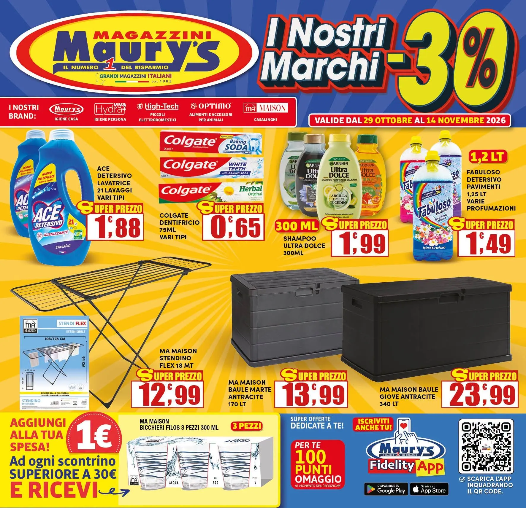 Maury's — 2026-10-29 da 29 ottobre a 14 novembre di 2026 - Pagina del volantino 1