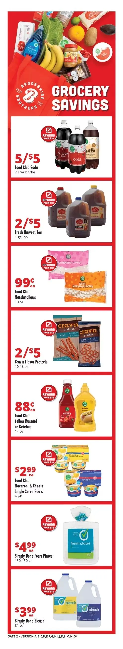 Weekly ad Brookshire Brothers — 2026-10-16 from October 16 to October 20 2026 - Page 1