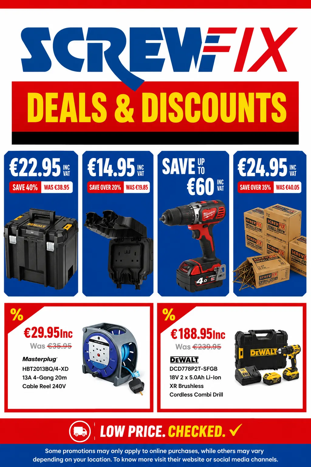 Weekly deals! - 12 August 27 August 2026
