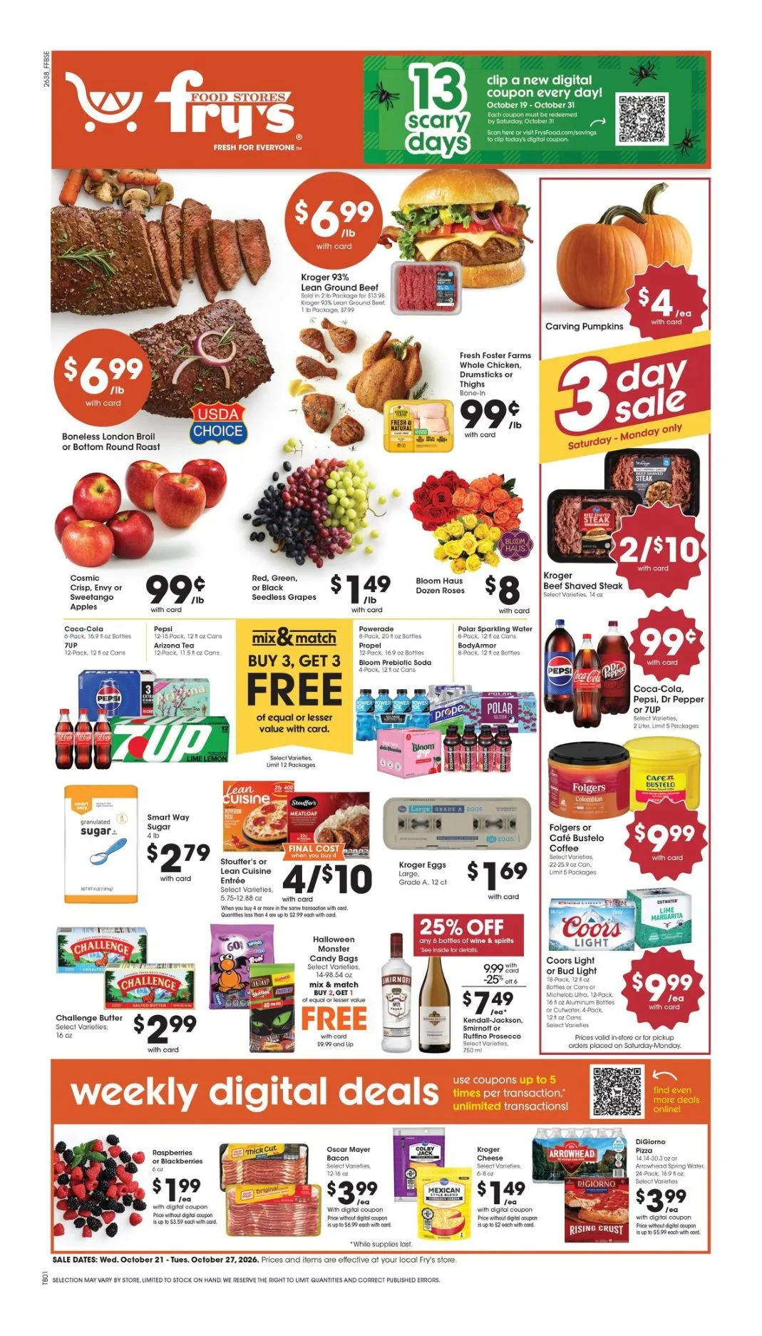 Weekly ad Fry's Food — 2026-10-21 from October 21 to October 27 2026 - Page 