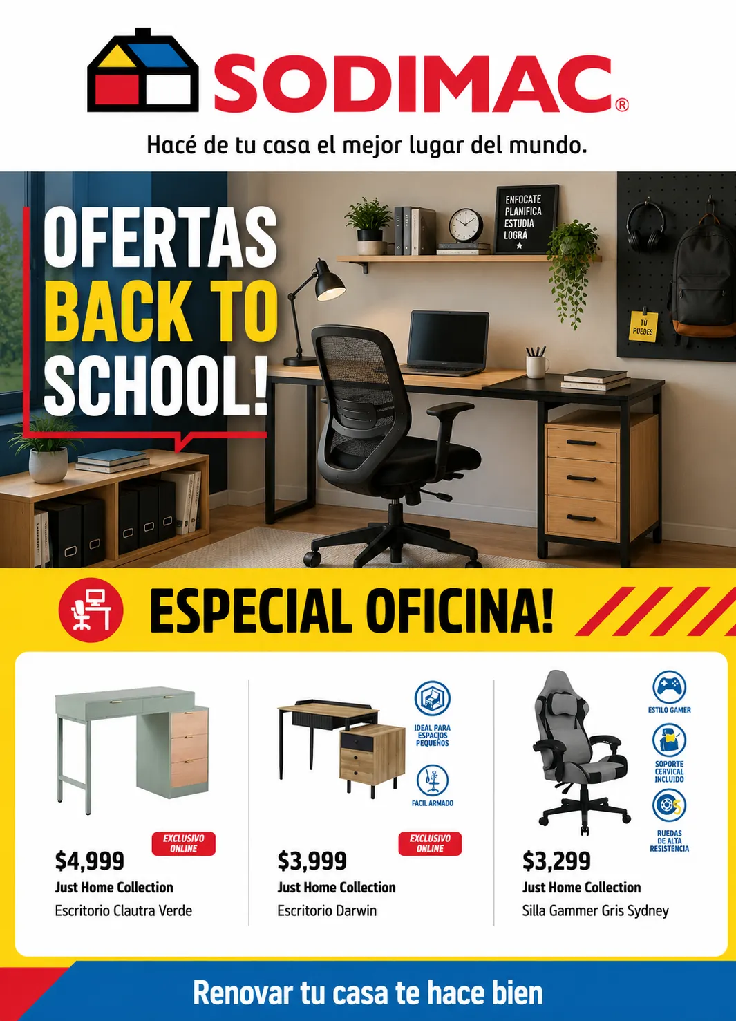 Catálogo de OFERTAS BACK TO SCHOOL! 13 de julio al 28 de julio 2026 - Pagina 