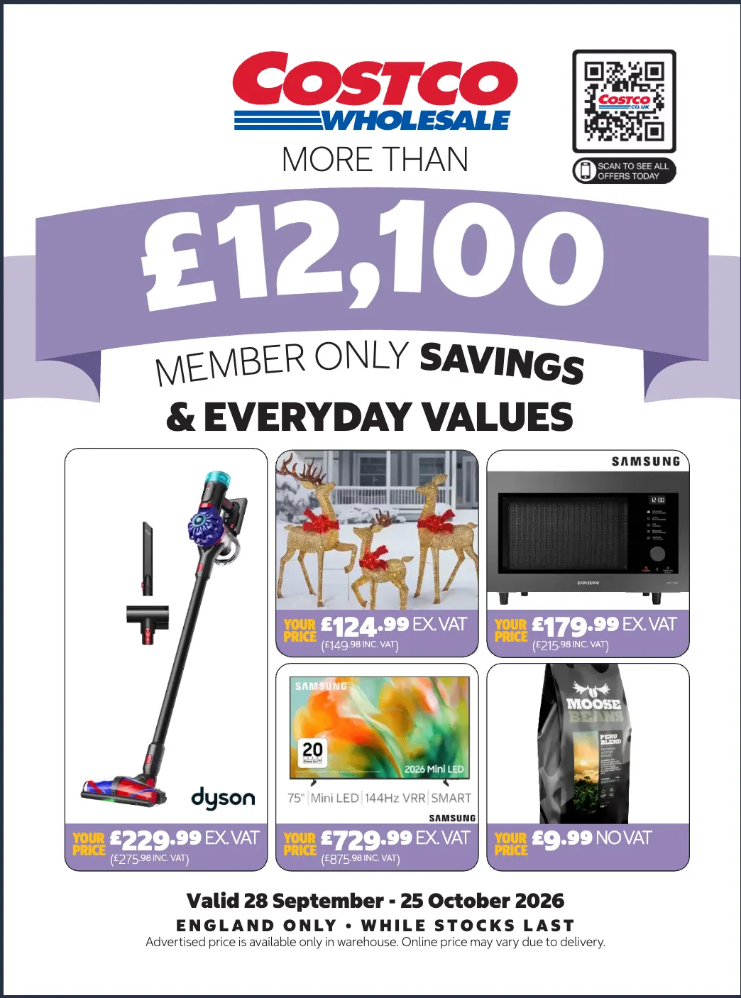 Costco — 2026-10-13 from 1 October to 25 October 2026 - Catalogue Page 