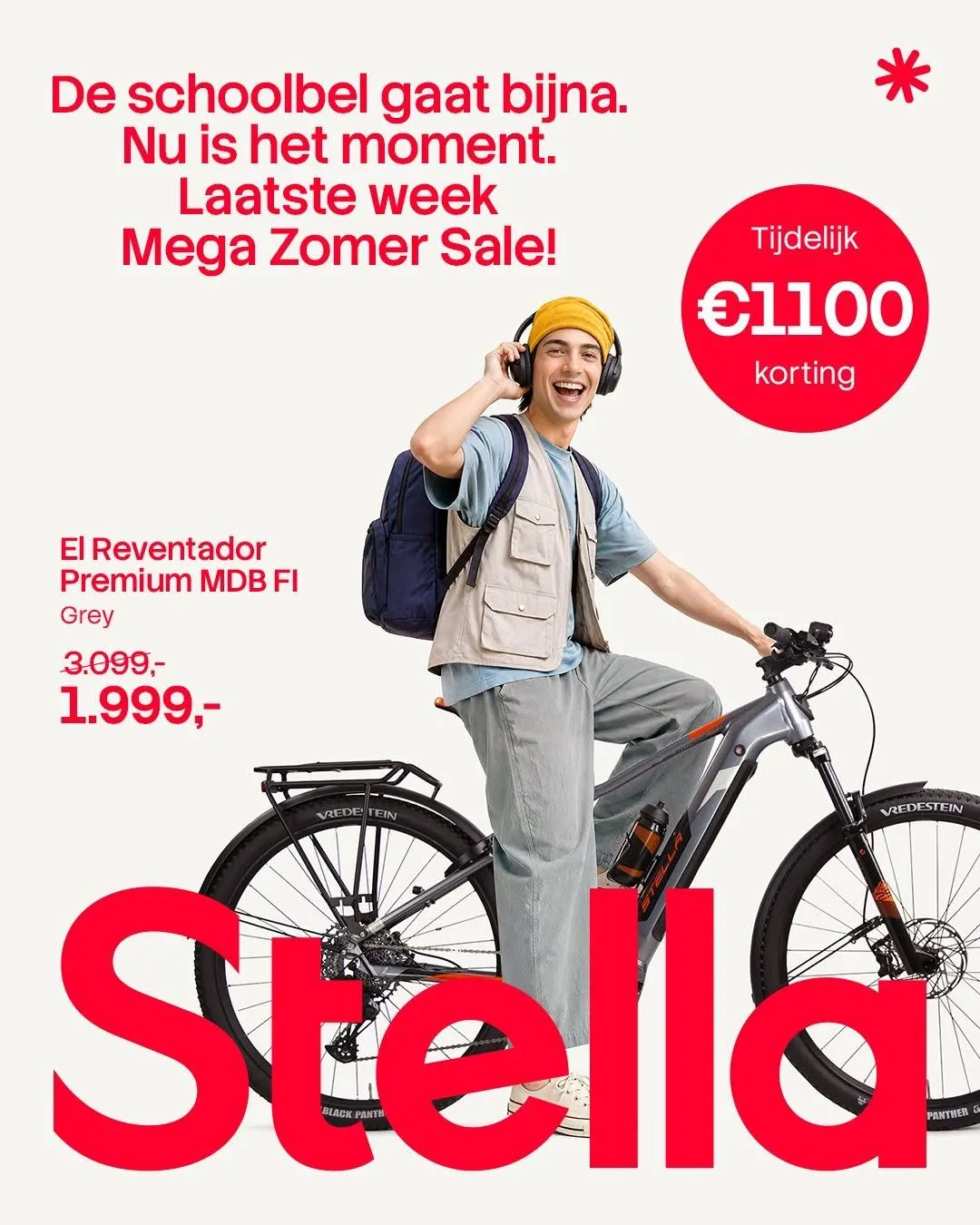 Stella Fietsen — 2026-09-01 van 1 september tot 16 september 2026 - Folder pagina 1