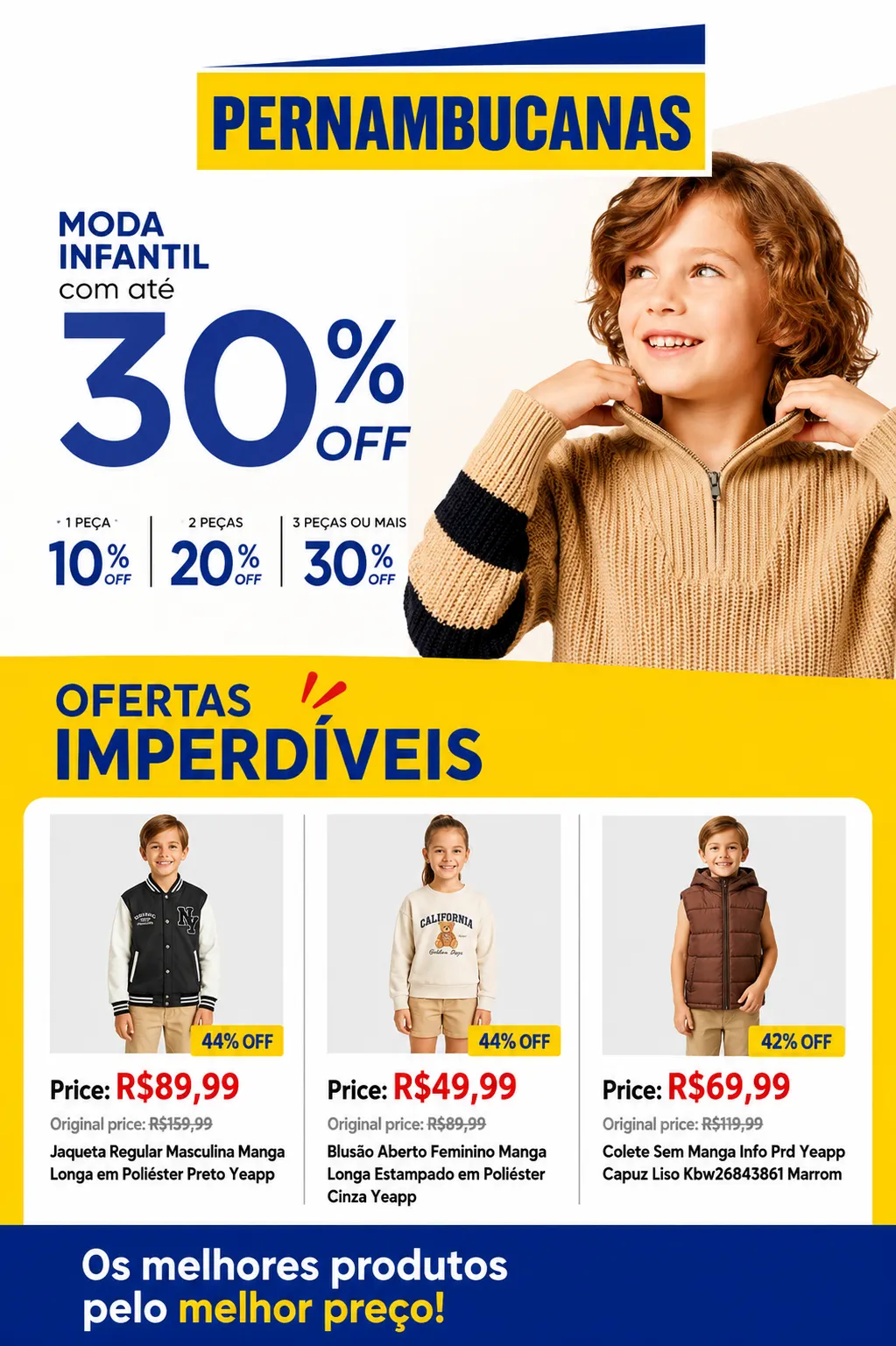 Encarte de Ofertas imperdíveis 6 de agosto até 21 de agosto 2026 - Pagina 1