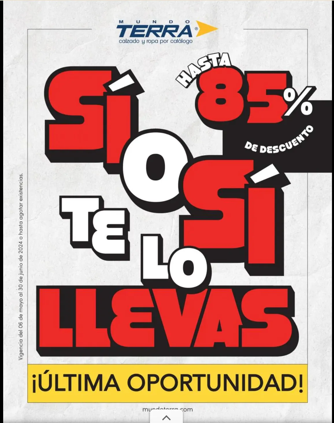 Catálogo de Mundo Terra — 2026-10-15 15 de octubre al 30 de octubre 2026 - Pagina 