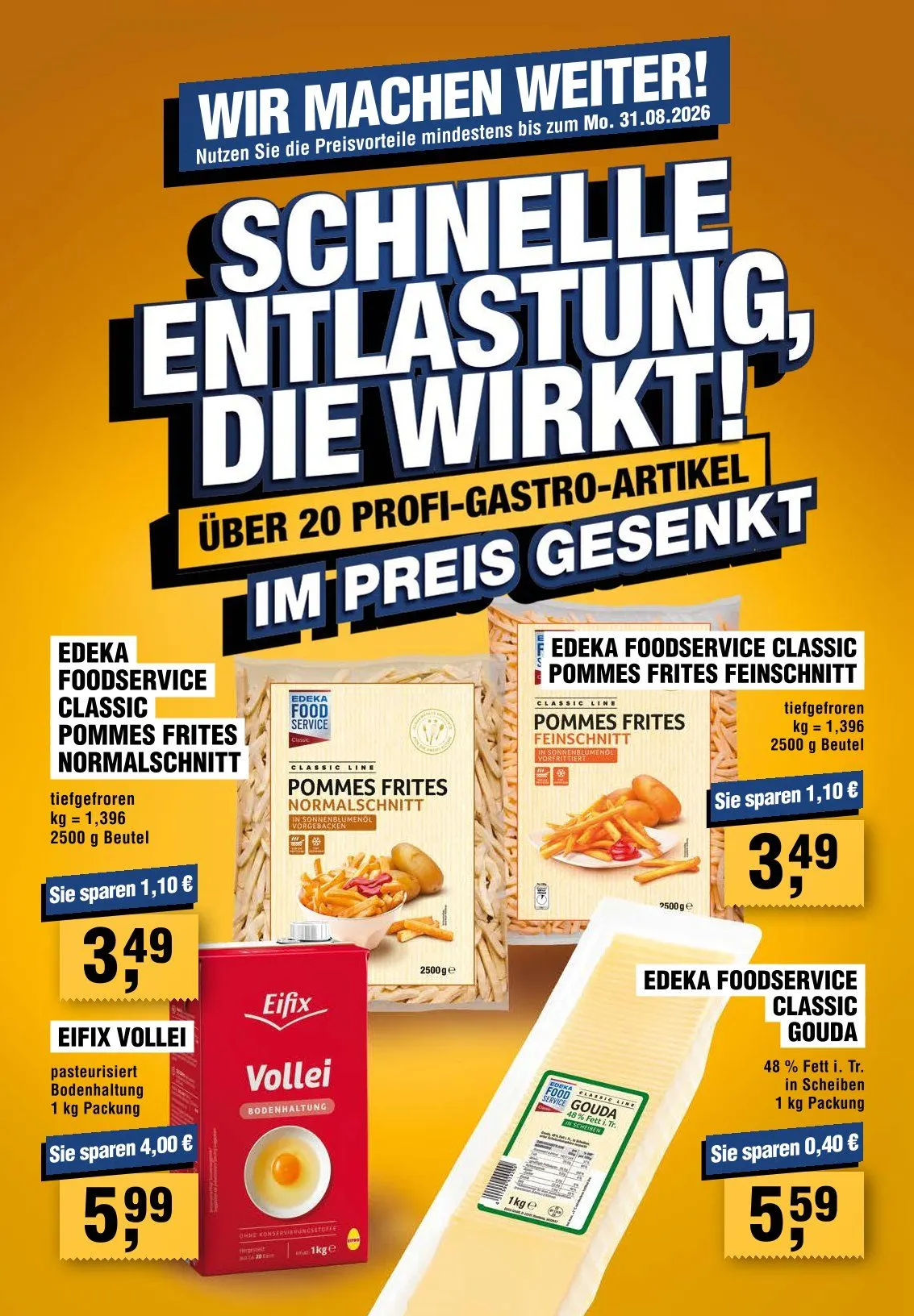 Handelshof — 2026-08-20 von 31. Juli bis 31. August 2026 - Prospekt seite 1