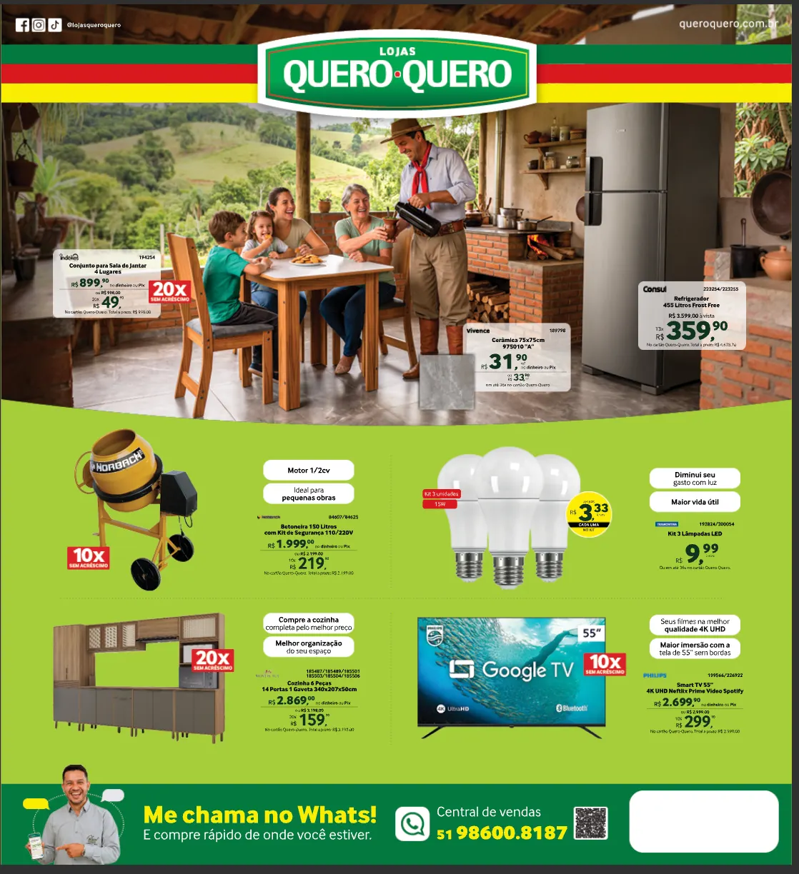 Encarte de Quero Quero — 2026-09-01 1 de setembro até 30 de setembro 2026 - Pagina 1