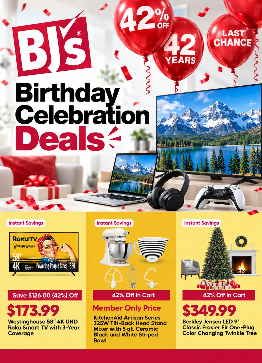Weekly promotion BJ's — 2026-10-13 spanning from October 13 to October 28 2026 - Page  for Catalogue 365