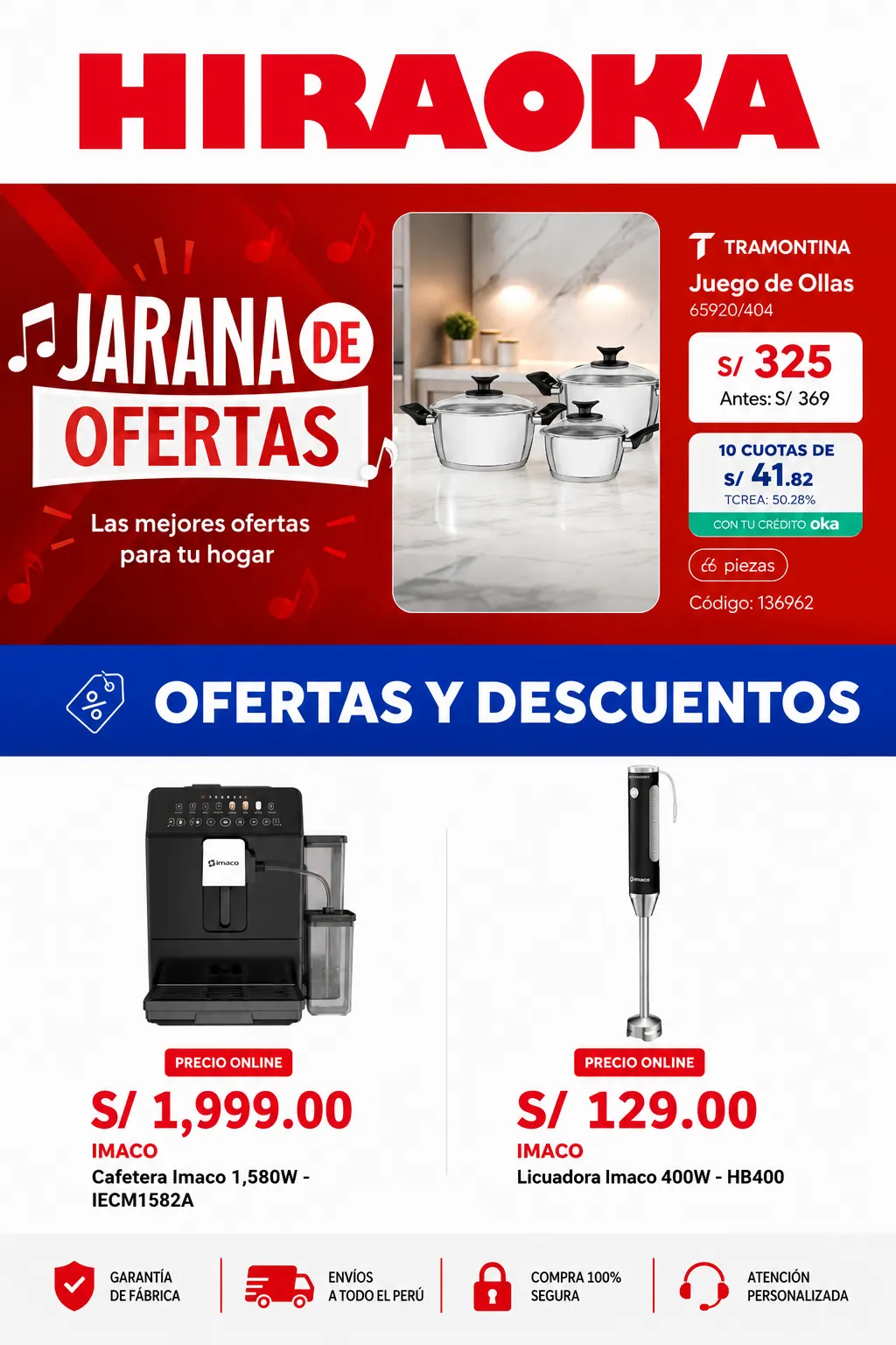 Catalogo de Jarana de Ofertas! 24 de julio al 27 de julio 2026 - Pag 1
