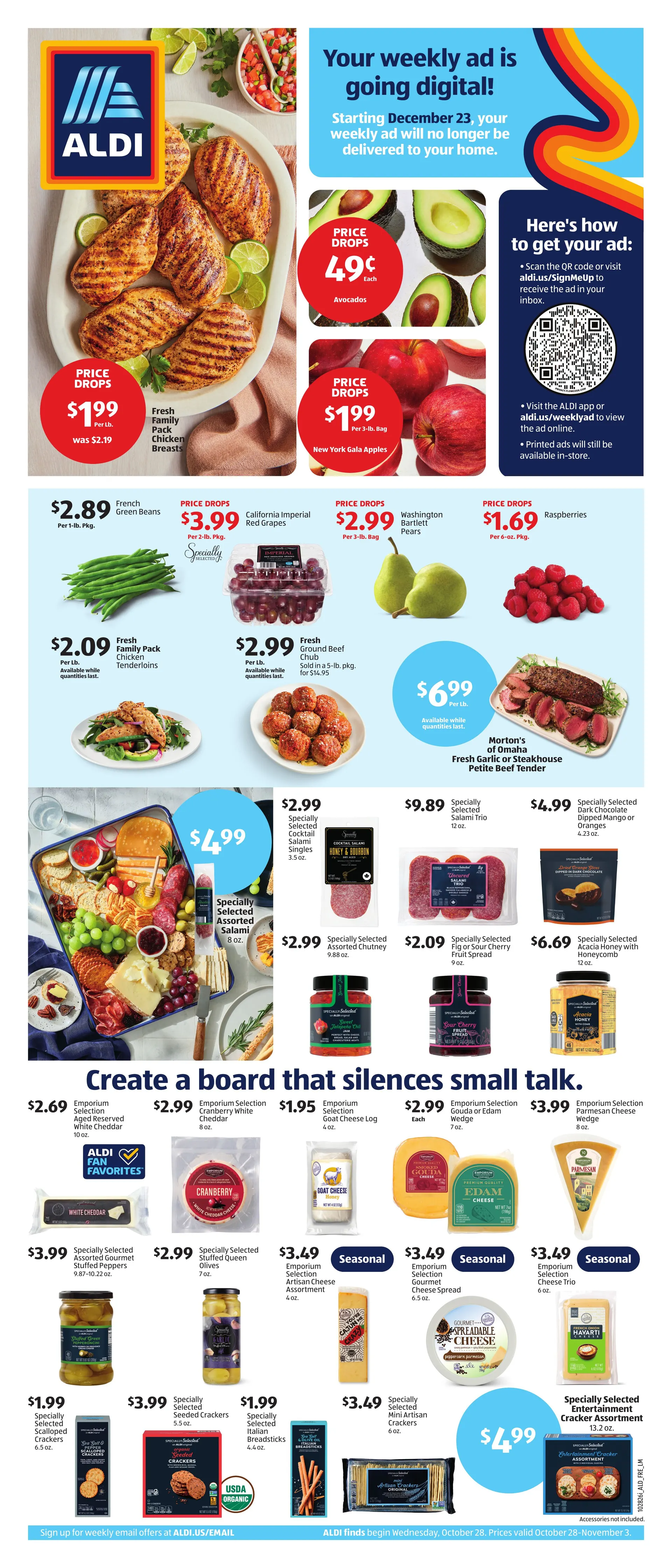 Weekly ad ALDI — 2026-10-28 from October 28 to November 3 2026 - Page