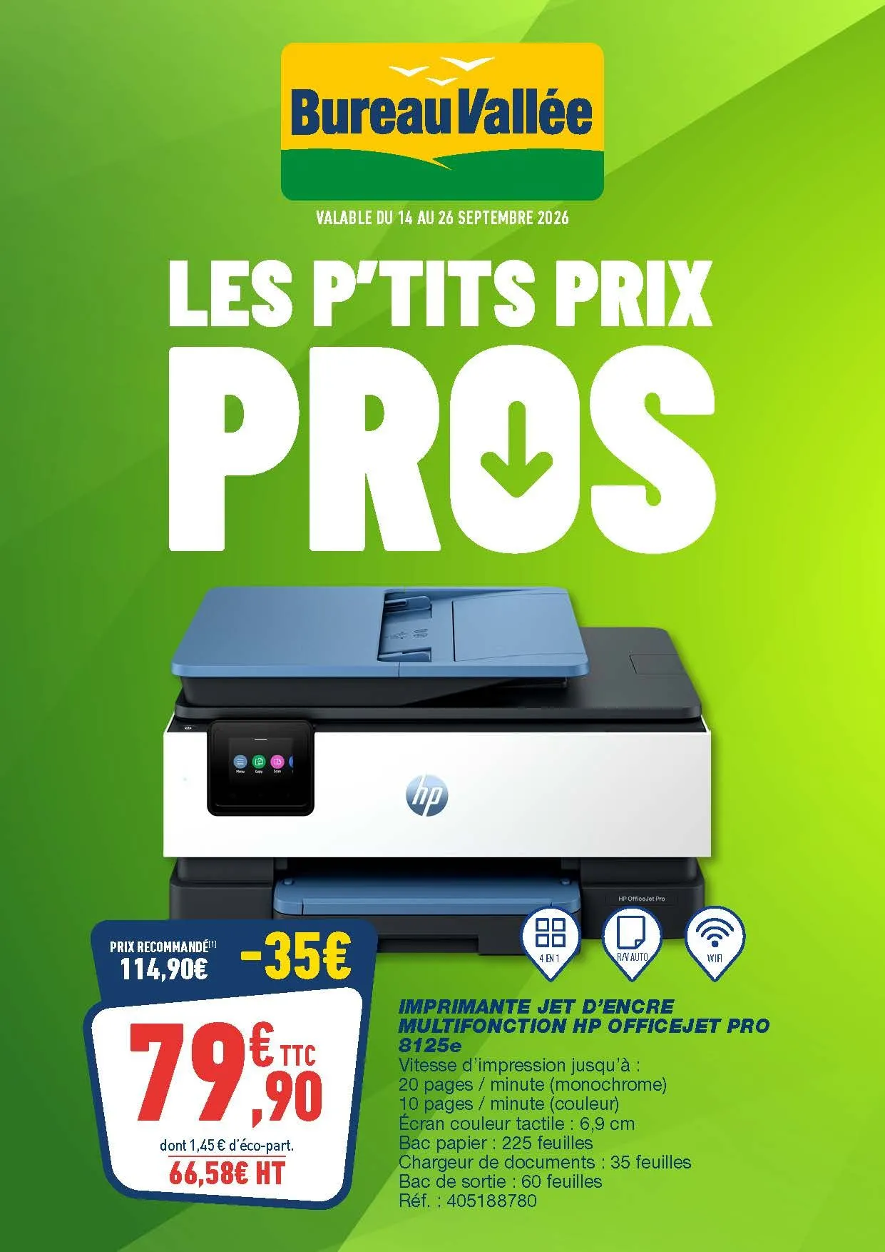 Bureau Vallée — 2026-09-16 du 16 septembre au 26 septembre 2026 - Catalogue page 