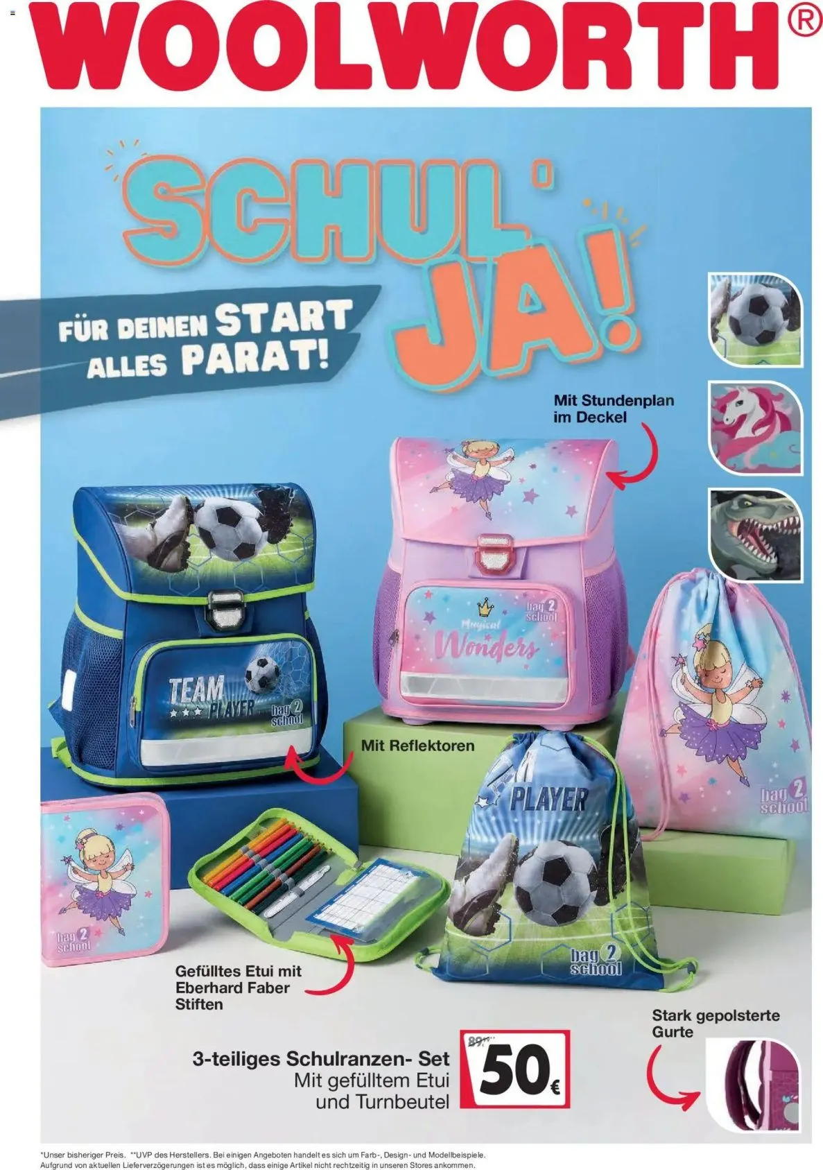 Woolworth — 2026-09-17 von 17. September bis 21. September 2026 - Prospekt seite 1