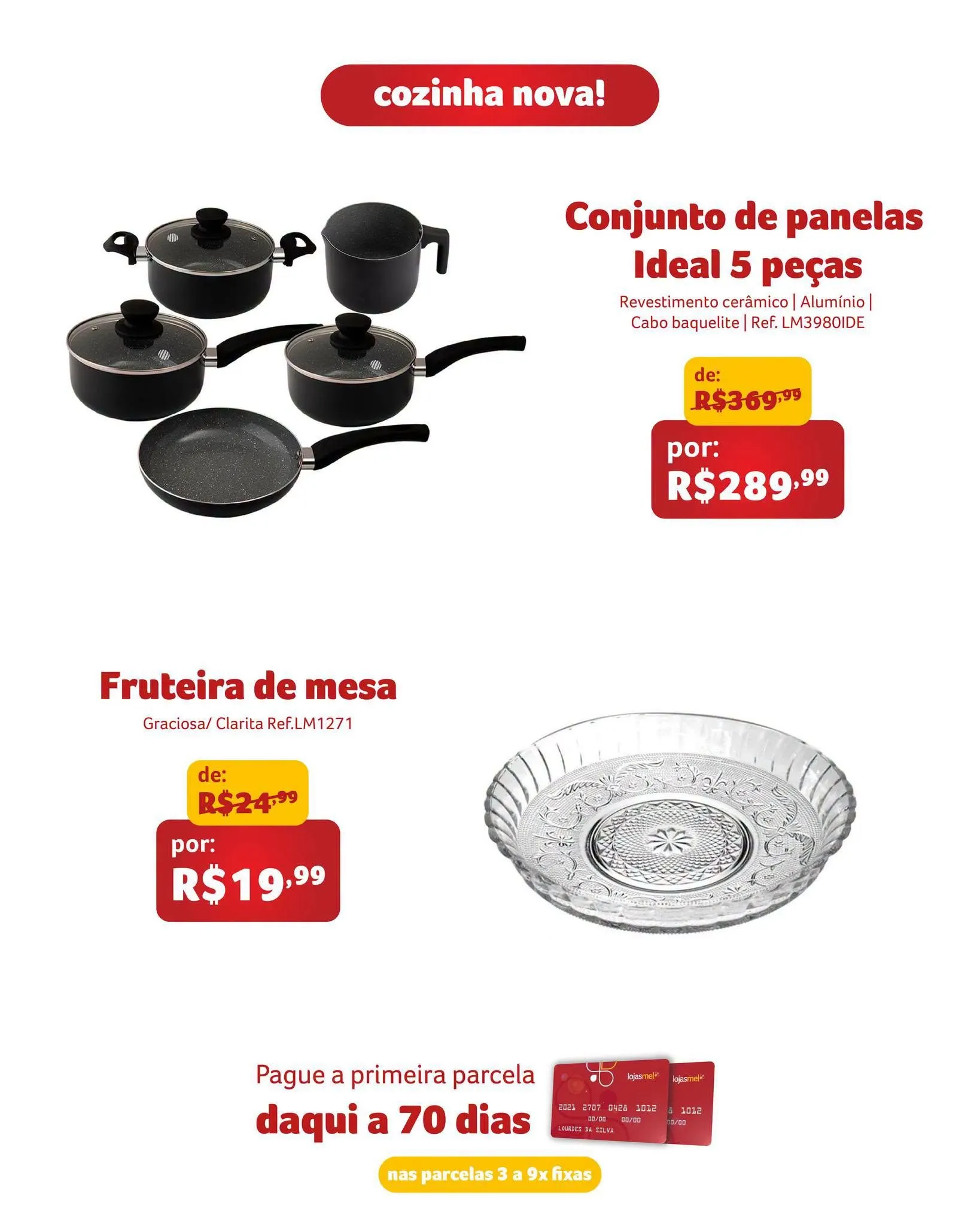 Encarte de Lojas Mel — 2026-07-27 27 de julho até 3 de agosto 2026 - Pagina 
