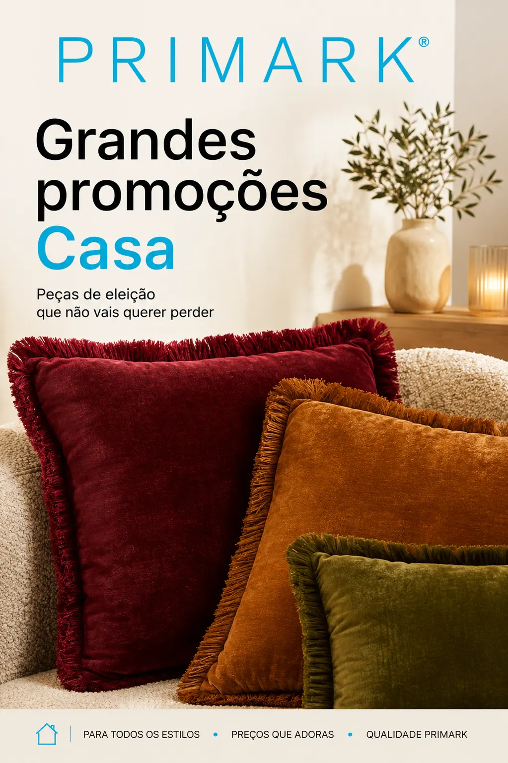 Folheto PRIMARK — 2026-08-10 de 10 de agosto até 25 de agosto 2026 - Pagina 1