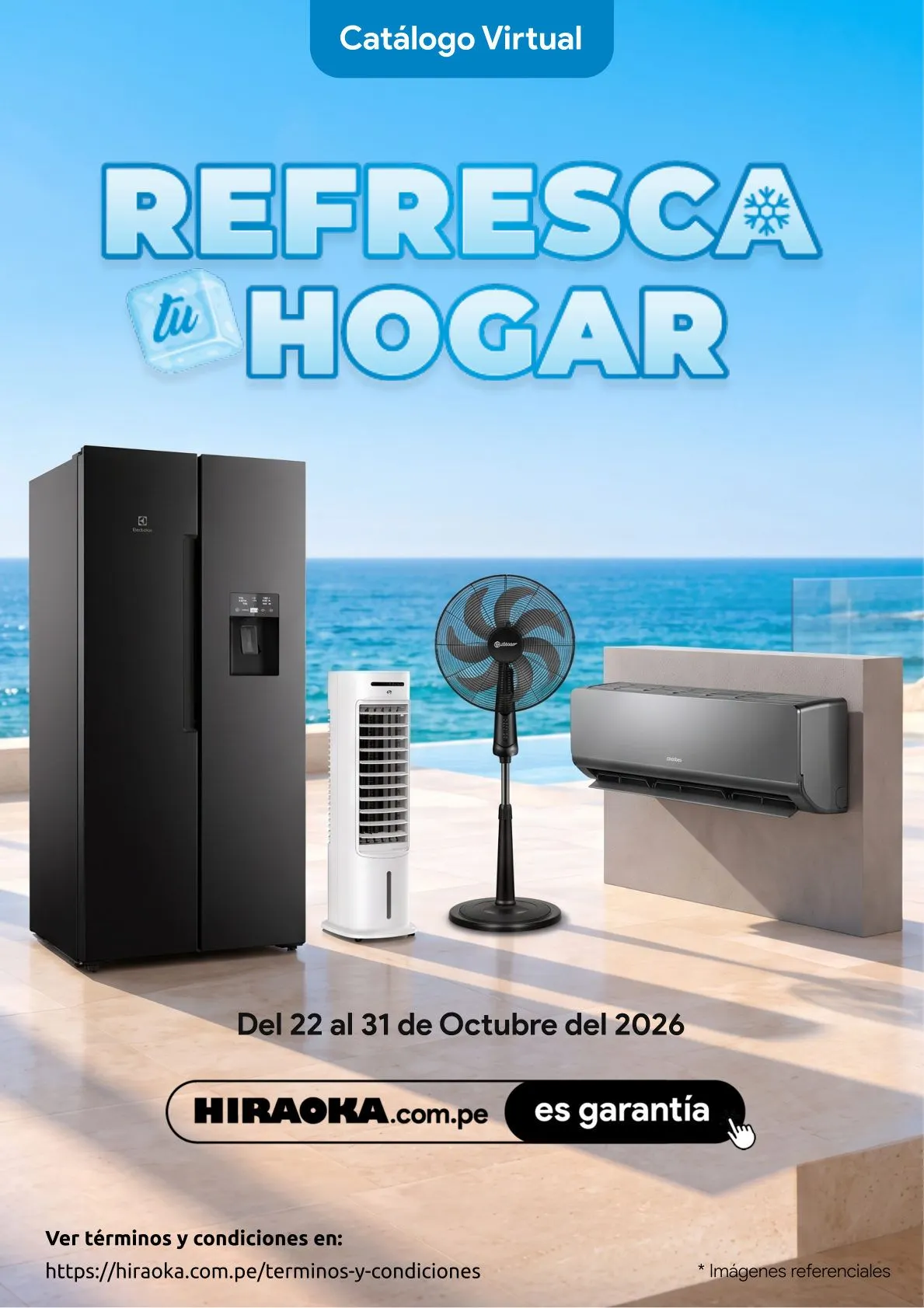 Catalogo de Hiraoka — 2026-10-27 22 de octubre al 31 de octubre 2026 - Pag 