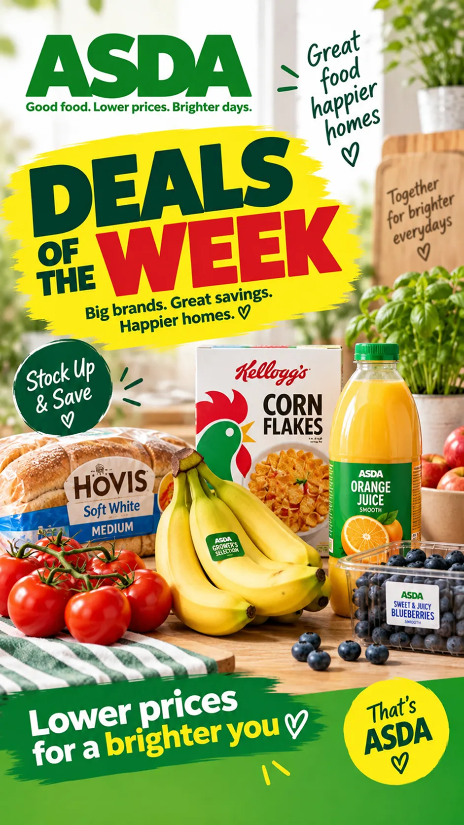 ASDA — 2026-09-18 from 18 September to 18 September 2026 - Catalogue Page 1