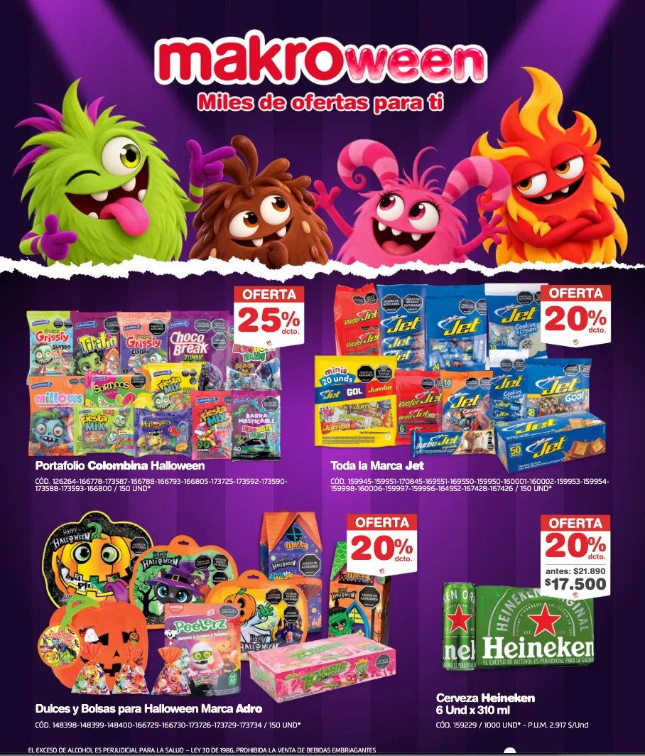 Catalogo de Makro — 2026-10-28 28 de octubre al 31 de octubre 2026 - Pag 1