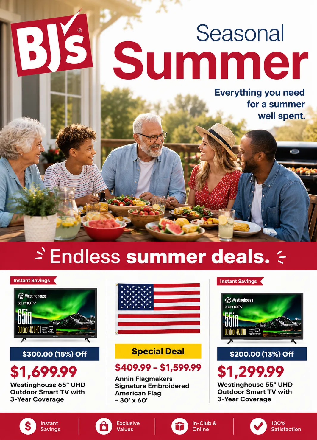 Weekly ad Summer sale from July 17 to August 1 2026 - Page 