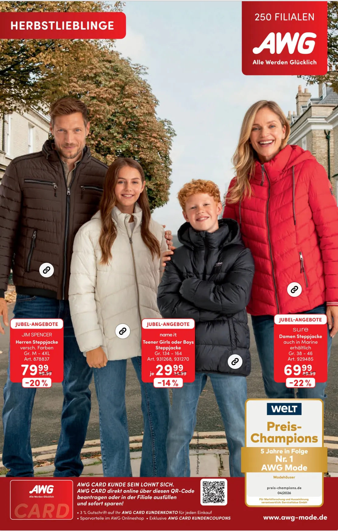 AWG — 2026-10-02 von 2. Oktober bis 30. Oktober 2026 - Prospekt seite 1